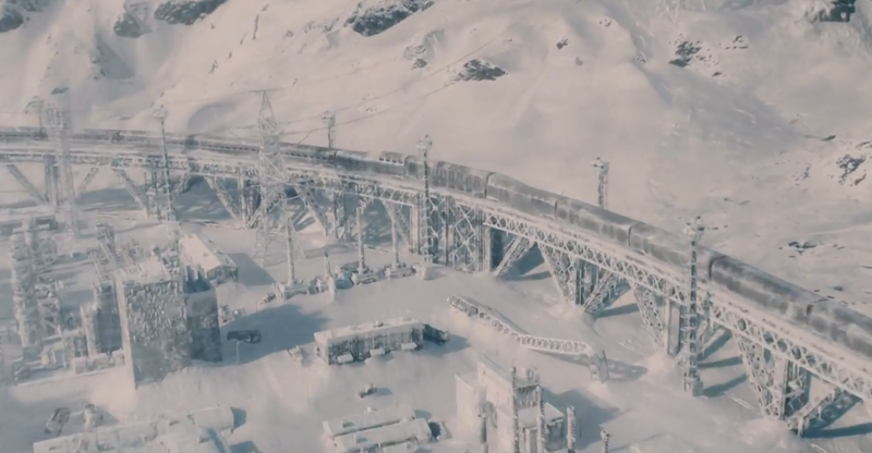 Illustration for article titled Snowpiercer's Crazy Train Is The Summer's Most Exciting Ride
